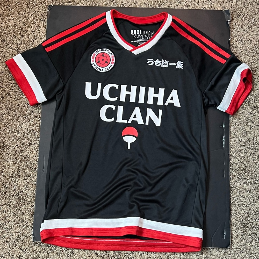 Naruto Uchiha Clan Athletic Tee